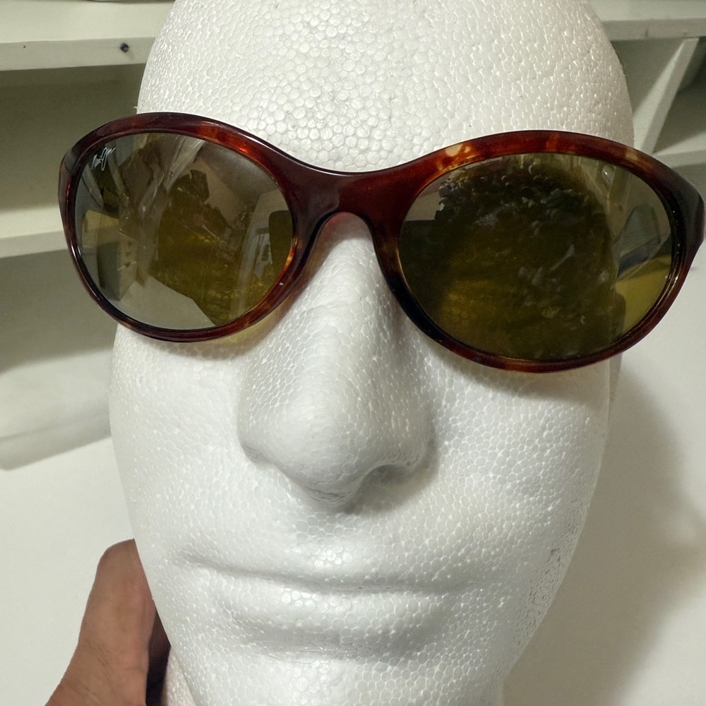 Maui MJ 125-10 Tortoiseshel Brown Polarized, Stylish Brown Sunglasses. Unisex - Picture 5 of 16